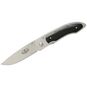 НІЖ FALLKNIVEN P "FOLDER" VG-10, BLACK