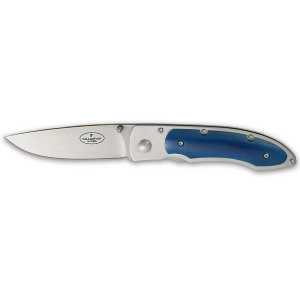 P/3Gb Нож Fallkniven P Folder 3G steel, blue