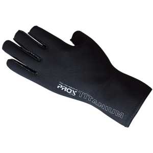 Перчатки Prox Titanium Glove 3-Finger Cut