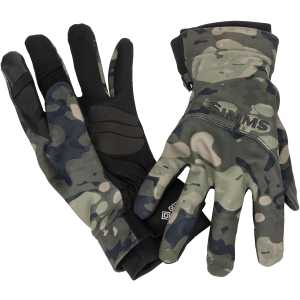 Перчатки Simms Gore-Tex Infinium Flex Glove ц:riparian camo
