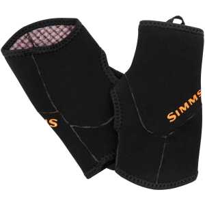 Перчатки Simms Kispiox No-Finger Glove ц:black