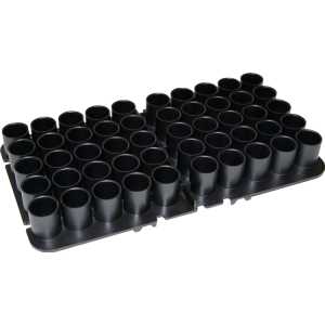 Подставка MTM Shotshell Tray на 50 глакоств. патронов 20 кал. Цвет - черный