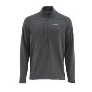Реглан Simms Fleece Midlayer Top ц:raven