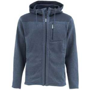 Реглан Simms Rivershed Full Zip Hoody ц:admiral blue