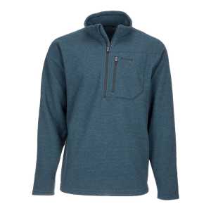 Реглан Simms Rivershed Sweater-Quarter Zip ц:dark moon