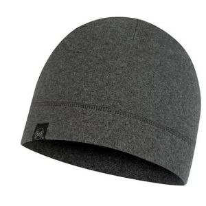 Шапка Buff Hat Polar Solid grey ц:серый