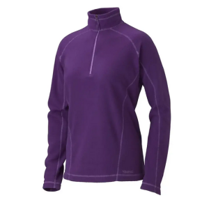 Кофта MARMOT Wm’s Rocklin 1/2 Zip флис lavender violet