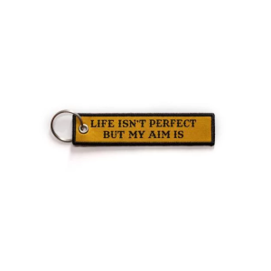 Брелок 5.11 Tactical Life Isn't Perfect Keychain