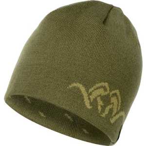 Шапка Blaser Active Outfits Wende Beanie. One size. Оливковый