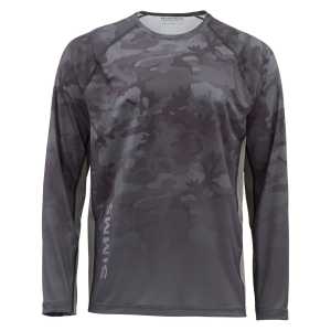 Реглан Simms Challenger Solar Tech Jersey ц:hex flo camo carbon