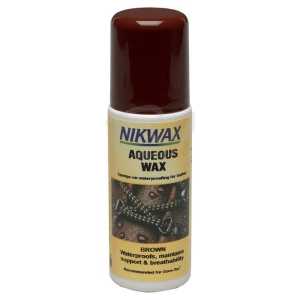 Средство для ухода Nikwax Aqueous wax brown 125мл