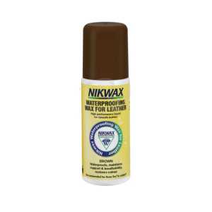 Средство для ухода Nikwax Waterproofing Wax for brown 125 ml