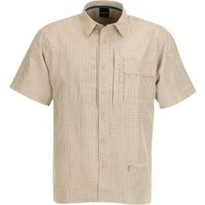 Тенниска Propper Covert Button-Up – Short Sleeve - Closeout Khaki Plaid M