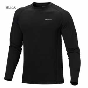 Термобелье MARMOT Midweight crew LS black ц:black