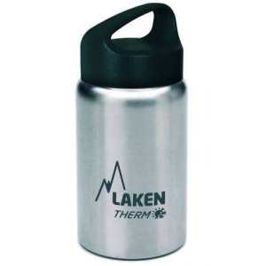 Термофляга Laken Classic St. steel thermo bottle 18/8  - 0,35L (TA3) Plain