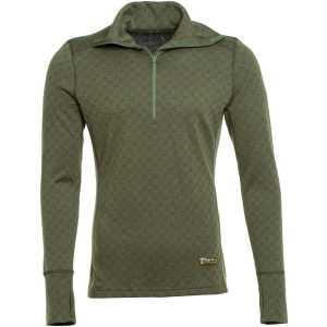 Термосвитер Thermowave Long Sleeve Turtleneck 1/2 zip. Forest green