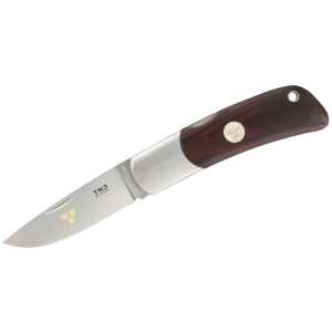  TK3mm Нож Fallkniven Tre Kronor Folder maroon micarta