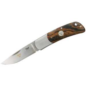 TK3tw  Нож Fallkniven Tre Kronor Folder tiger wood