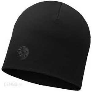 Шапка Buff Heavyweight Merino Wool Hat Solid. Black